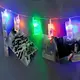 Светодиодная гирлянда с прищепками для фото RESTEQ 20 LED/2 м — гирлянда-прищепки для фотографий, рисунков и декора с разноцветным