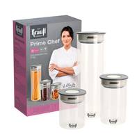Набір ємностей для зберігання сипучих Krauff Prime Chef 29-199-022 6 предметів