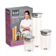 Набор емкостей для хранения сыпучих Krauff Prime Chef 29-199-022 6 предметов