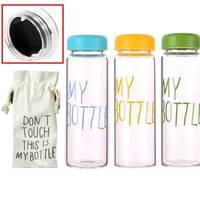 Бутылка для воды с мешком OLens My bottle 16324-1 500 мл