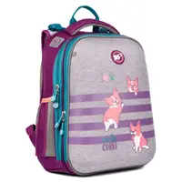 Рюкзак школьный каркасный YES H-12 Corgi 559020 17 л