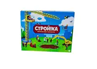 Настольная Игра Стройка Fun Toy, игровое поле, карточки. Multicolor (0134R-4)