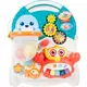 Игровая каталка-ходунки HB 0008 трансформируется в стол Бирюзовый