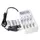Зарядний пристрій з AAA акумуляторами (4 шт) Jiabao Digital Charger JB-212 (3279)