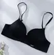 Черный бюстгальтер без косточек (Код 103-X106В) 85В