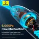 Автомобильный пылесос Baseus AP02 Handy Vacuum Cleaner (6000pa) |25min, 1000ml|