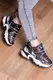 Кроссовки женские Fashion Rat 2470 41 размер 25 см Черный