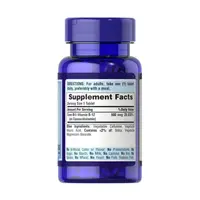 Витамины и минералы Puritan's Pride Vitamin B-12 500 mcg, 100 таблеток