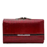 Женский кожаный кошелек Ricco Grande K1AE308r-red