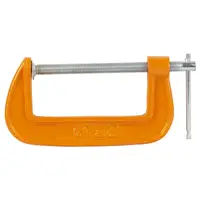 Струбцина столярная тип "G" 125мм GRAD (4241545)