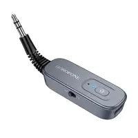 Bluetooth FM трансмиттер Borofone Clear way AUX BT audio receiver/transmitter BC51