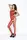 BS 036 боди-комбинезон красный Passion S/L