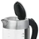 Электрочайник Rotex RKT87-SGS 1.7 л серебристый