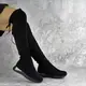Ботфорты женские Fashion Tika 2212 39 размер 25 см Черный