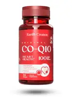 Натуральная добавка Earth‘s Creation Co-Q 10 100 mg, 30 капсул