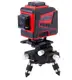 Уровень лазерный MPT 45м ±0,3мм/м 3гол H/V/H+V H360°2*V360°±4°GREEN/510нм (MLL1207)