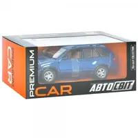 Машинка инертная Auto Mir BMW X5 AP-1941 19 см
