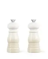Набір млинів для солі та перцю Le Creuset Set of Pepper Mill Salt Mill 44900117160000 11 см 2 шт молочний