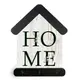Ключница-домик "Home" 15*24 см Гранд Презент гпхркх3001а