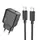 Адаптер сетевой HOCO Type-C to Type-C cable Value single port CS22A |Type-C, 30W/3A, PD/QC|