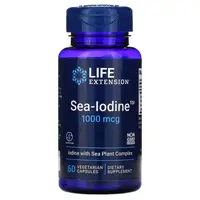 Витамины и минералы Life Extension Sea-Iodine 1000 mcg, 60 вегакапсул