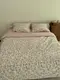 Постельное белье семейное Dushka Home Сатин 21643 160х215х2 см