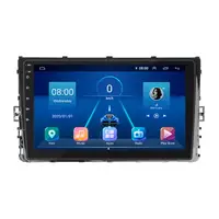 Штатна магнітола 9" Lesko для Volkswagen Transporter T6 Рестайлінг 2019-н. 4/64Gb/ 4G/ Wi-Fi/ CarPlay