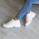 Кеды женские Fashion Zenith 3167 41 размер 26 см Белый