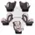 Автокресло Lorelli NEBULA ISOFIX (0-36кг) (grey crowns)
