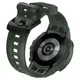 Чехол и ремешок Spigen для Galaxy Watch 4 (44mm) Rugged Armor Pro 2 in 1, Military Green (ACS04325)