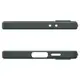 Чехол Spigen для Samsung Galaxy S24 FE - Liquid Air, Abyss Green (ACS08619)