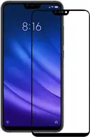 Защитное стекло Mocolo 2.5D Full Cover Tempered Glass Xiaomi Mi 8 Lite Black