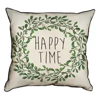 Подушка с мешковины Happy time 45x45 см (45PHB_23NY001)