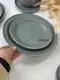 Тарелка круглая Olens Конкрето 101-0418 2.2х20.5 см серая