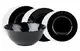 Сервиз столовый Luminarc Trianon Black and White G8733 19 предметов