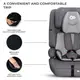 Автокресло Kinderkraft Safety Fix 2 i-Size Grey (KCSAFI02GRY0000)