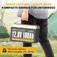 Аккумулятор LifePo4 100Ач 12,8V BMS PowerQueen (Германия)