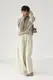 В'язаний теплий базовий гольф - кавовий цвет, ONE SIZE