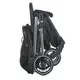 Коляска прогулочная El Camino Link ME-1129-Black-Stripe черная