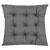 Подушка на стілець Ardesto Soft ART03SG 40х40 см сіра