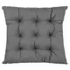 Подушка на стул Ardesto Soft ART03SG 40х40 см серая