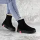 Ботинки женские зимние Fashion Dominique 2245 41 размер 26 см Черный