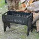 Мангал разборный на 8 шампуров с индивидуальной гравировкой - ГСЧС