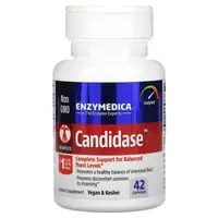 Натуральная добавка Enzymedica Candidase, 42 капсул