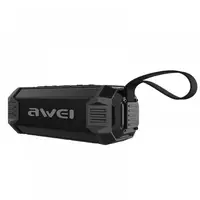 Портативна екстремальна Bluetooth колонка Awei Y280 (Bluetooth, MP3, AUX, Mic)