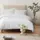 Постельное белье сатин Lotus Home - White Collection Classic белый евро