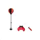 Игровой набор "Боксёрский набор". Высота 102 см, перчатки, насос. Red and Black (133503)