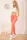 Женские леггинсы, с высокой талией, цвет Розовый, 172R249