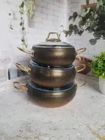 Набор посуды OMS 3031-Bronze 6 предметов бронзовый