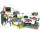 Детская парковка 2 в 1, подсветка, звук, электрические подъемники. Multicolor (133955)